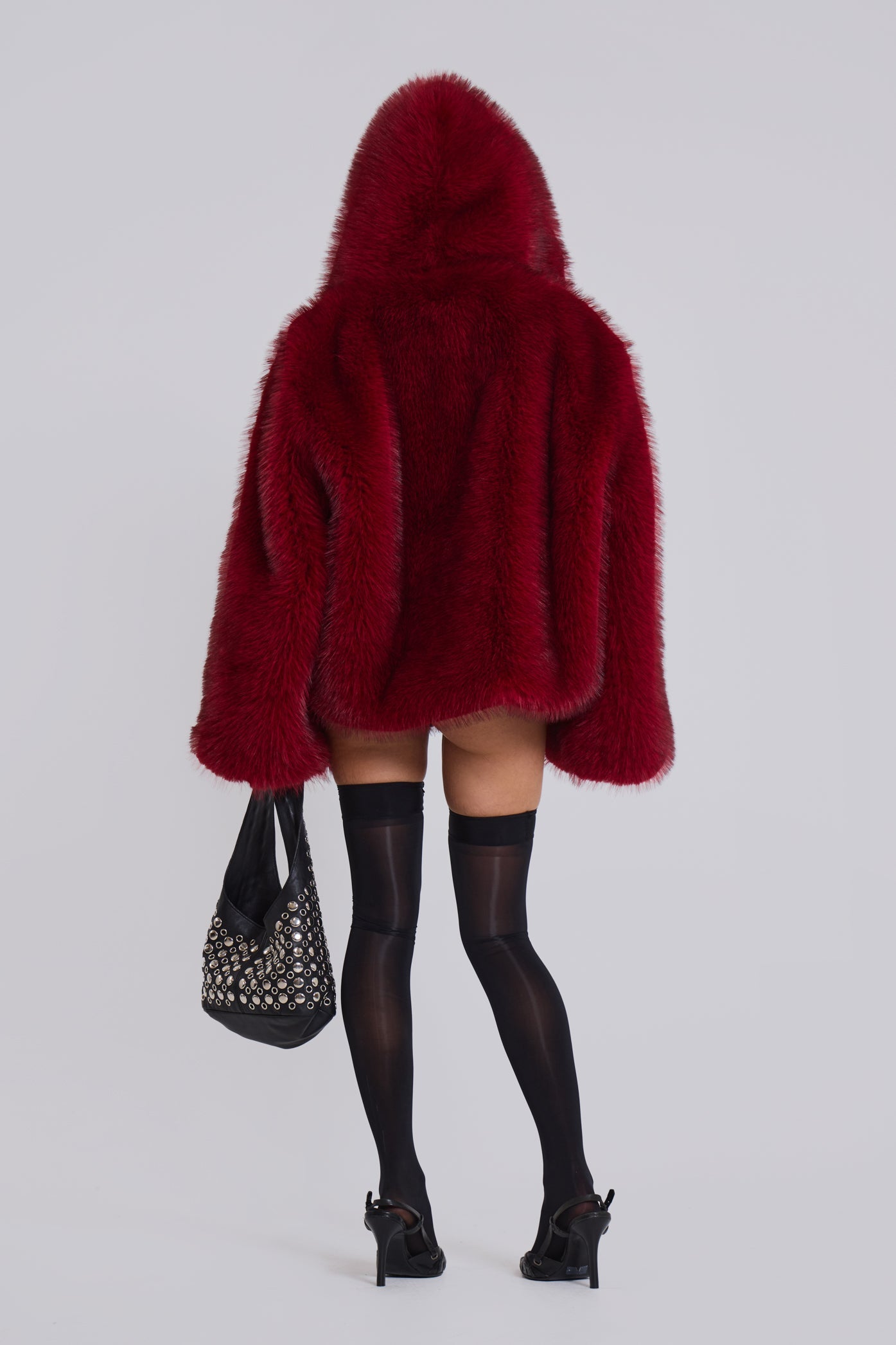 Marwa Oversized Faux Fur Coat