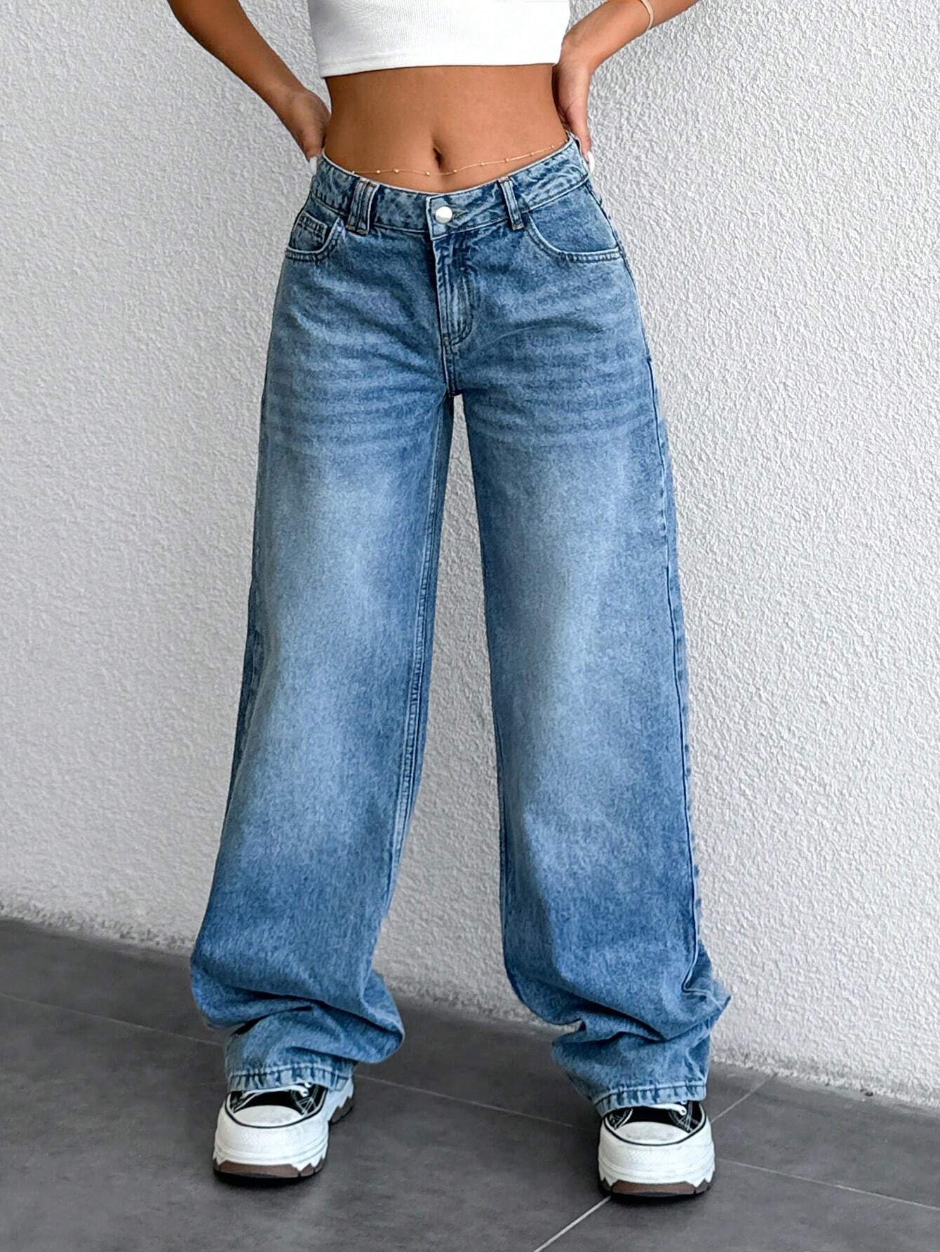 Isla | Low Waist Jeans