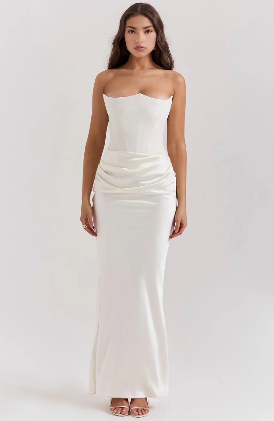 Jane | Elegant Strapless Dress