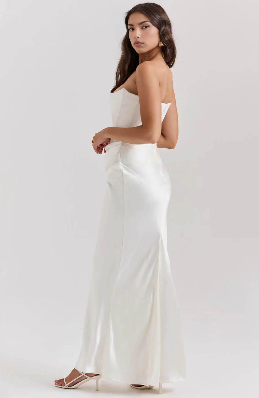 Jane | Elegant Strapless Dress