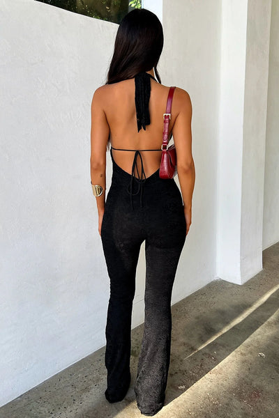 Sawyer Jumpsuit Black