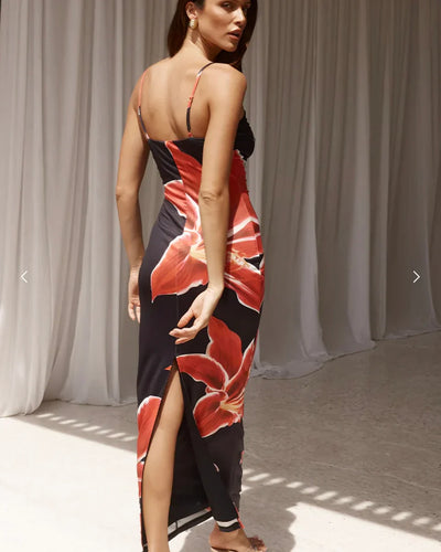 Aisha | Midi Dress