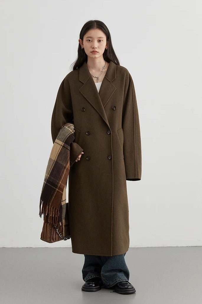 Jade | Trench Wool Coat