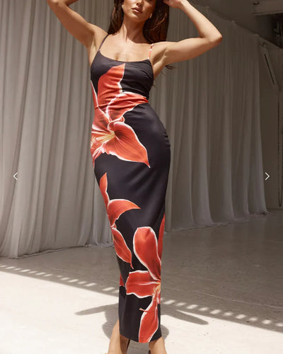 Aisha | Midi Dress