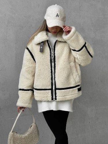 Yasmin | Teddy Coat