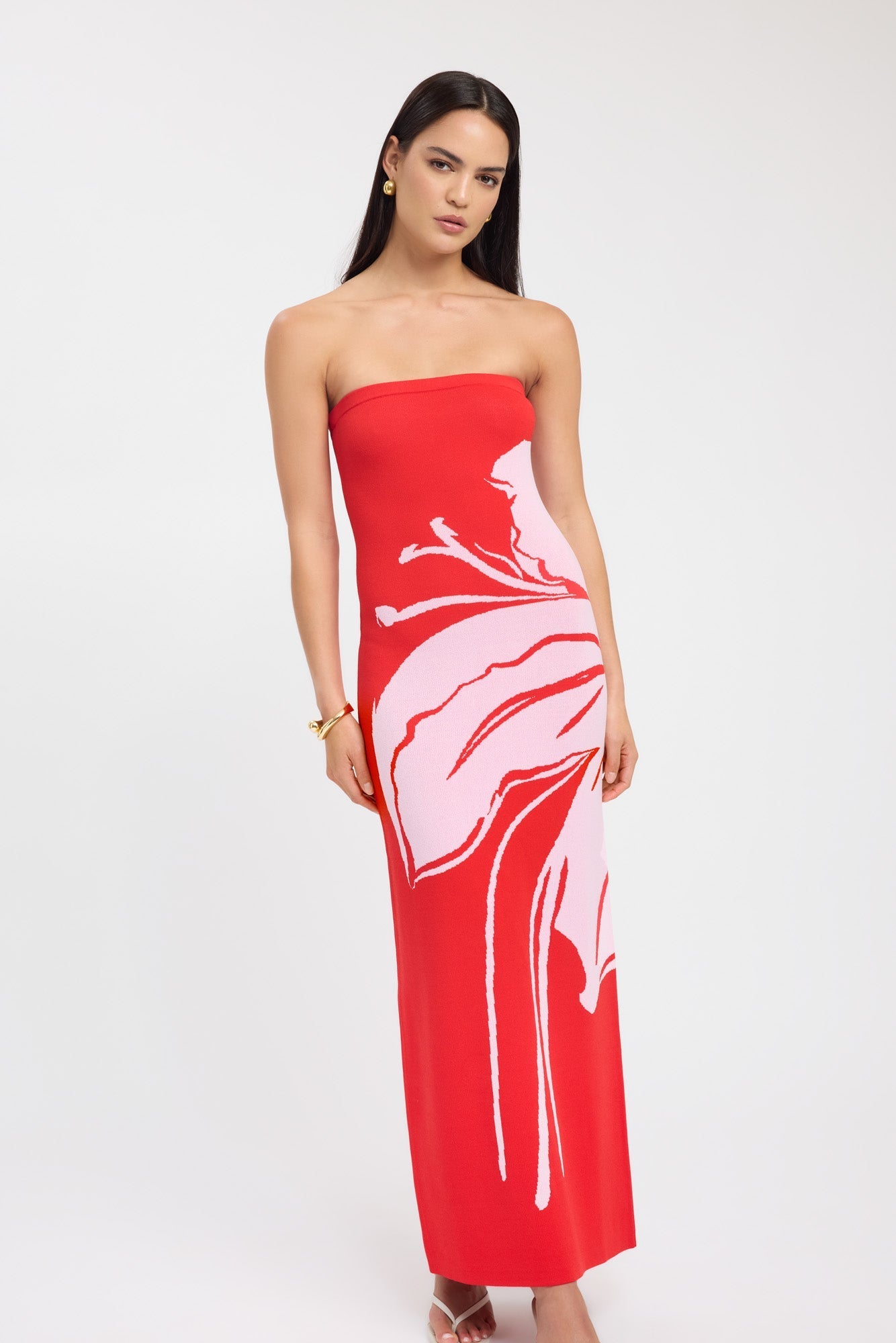 Isabel | Elegant Strapless Dress