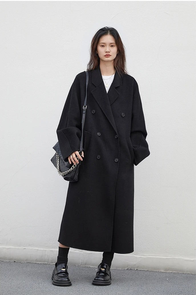 Jade | Trench Wool Coat