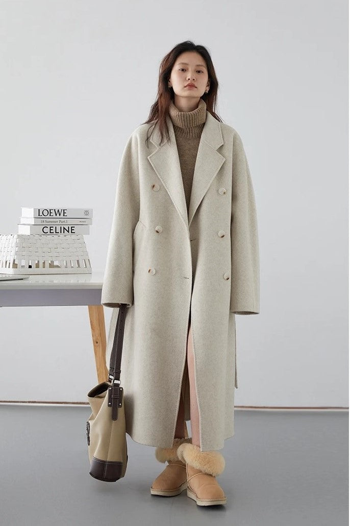 Jade | Trench Wool Coat