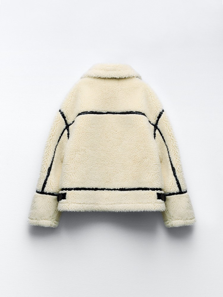 Yasmin | Teddy Coat