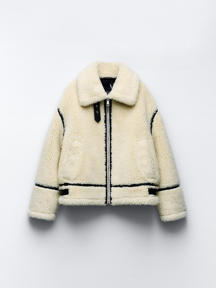 Yasmin | Teddy Coat