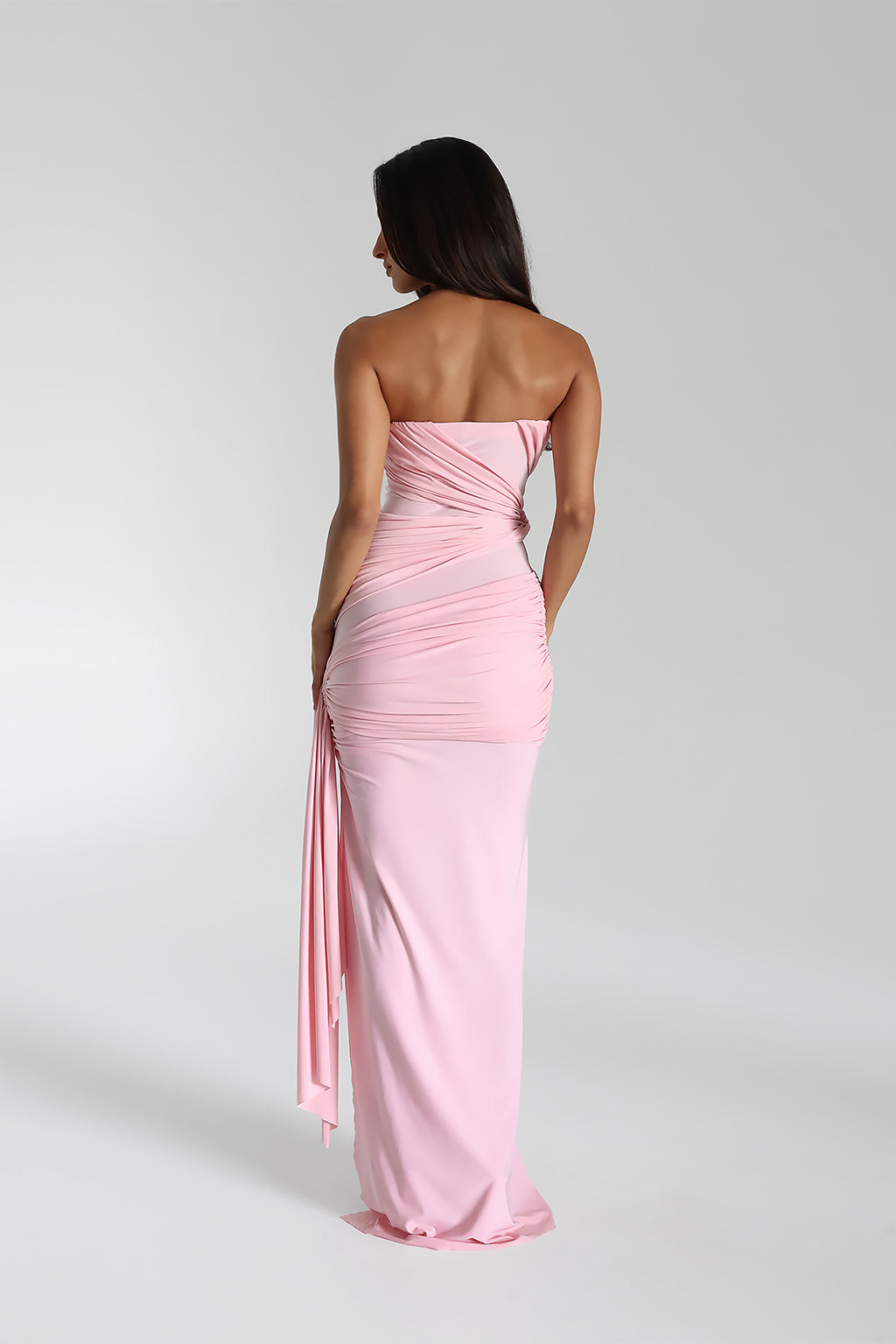 Miranda | Maxi Pink Dress