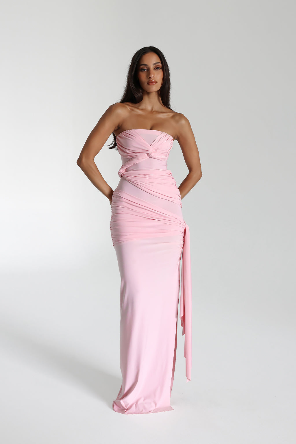 Miranda | Maxi Pink Dress