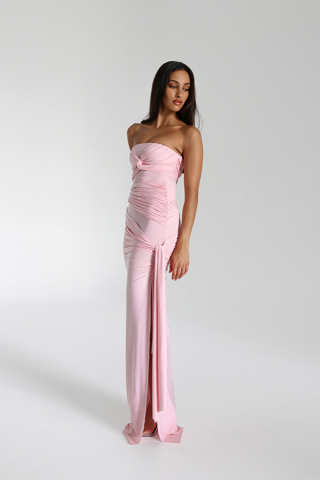 Miranda | Maxi Pink Dress