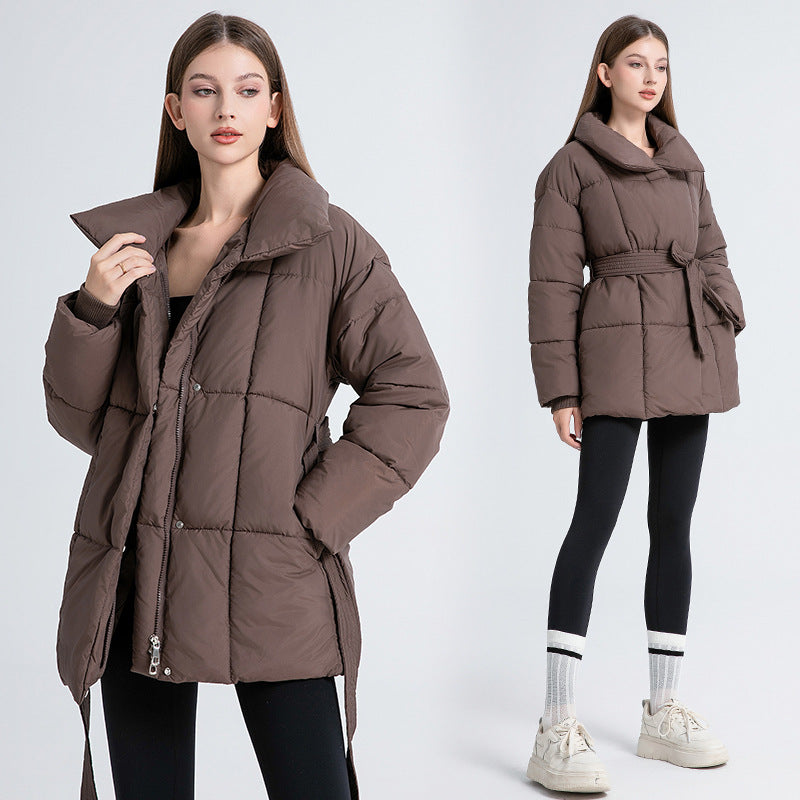 Victoria | Elegant Puffer coat