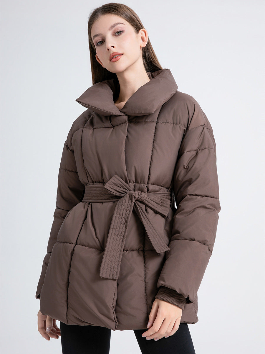 Victoria | Elegant Puffer coat