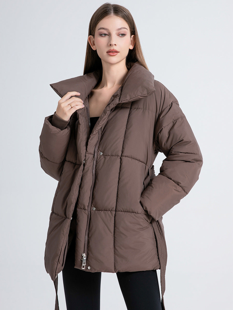 Victoria | Elegant Puffer coat