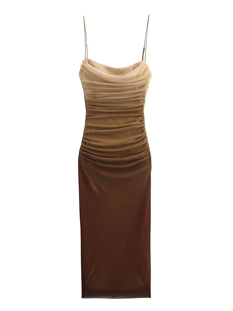 Nika | Backless Strap Dress