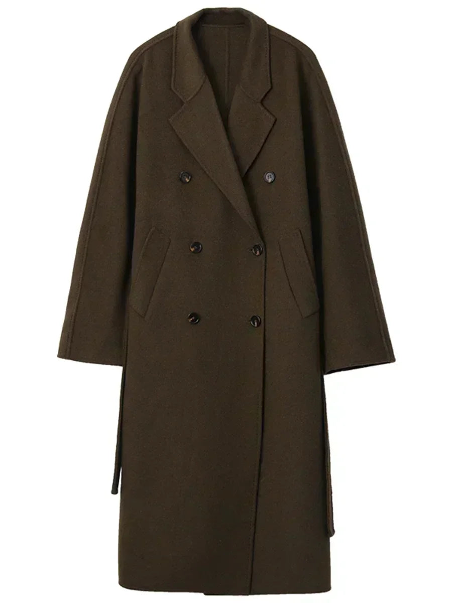 Jade | Trench Wool Coat