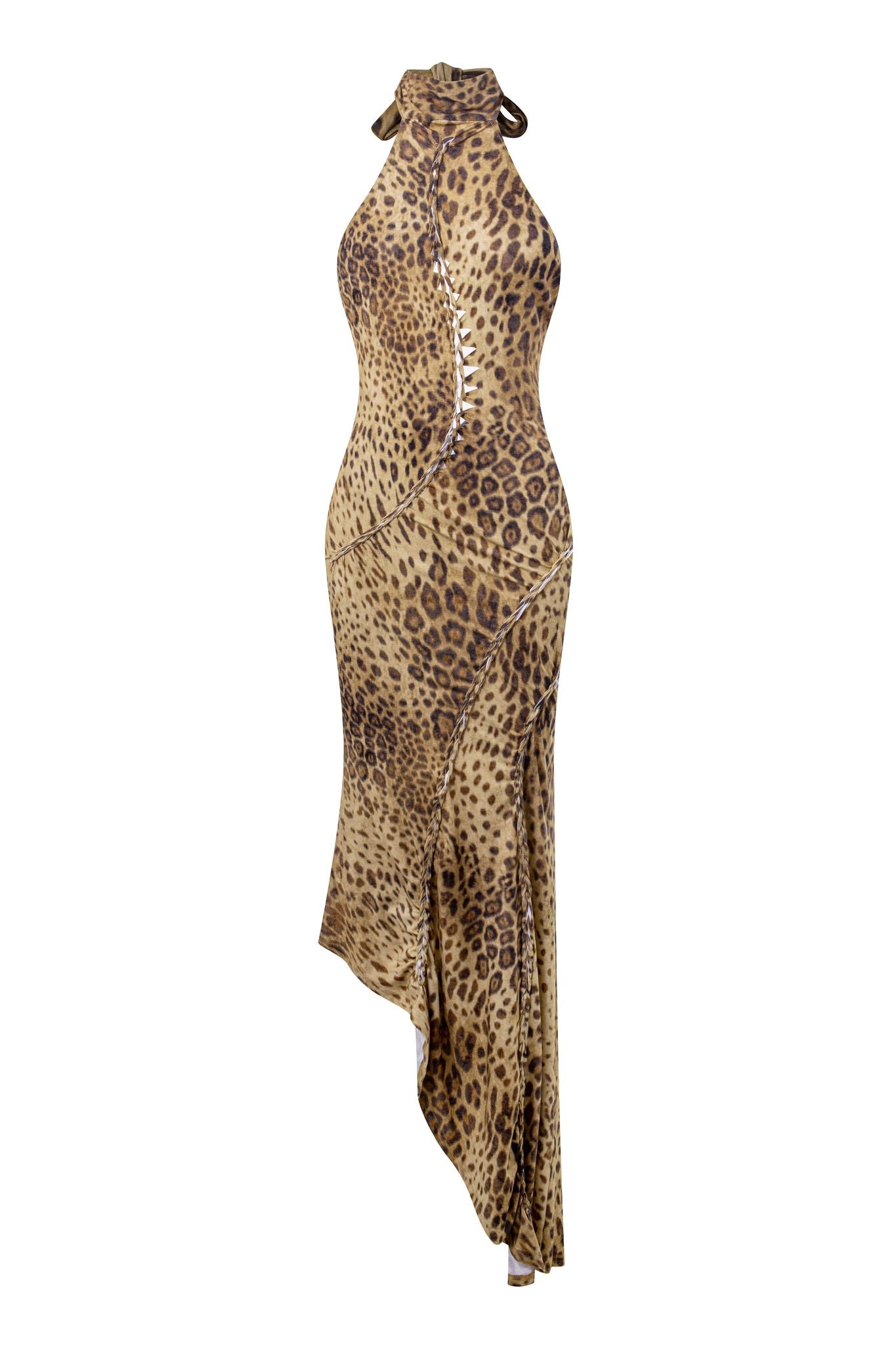 Senja | Leopard Print Dress