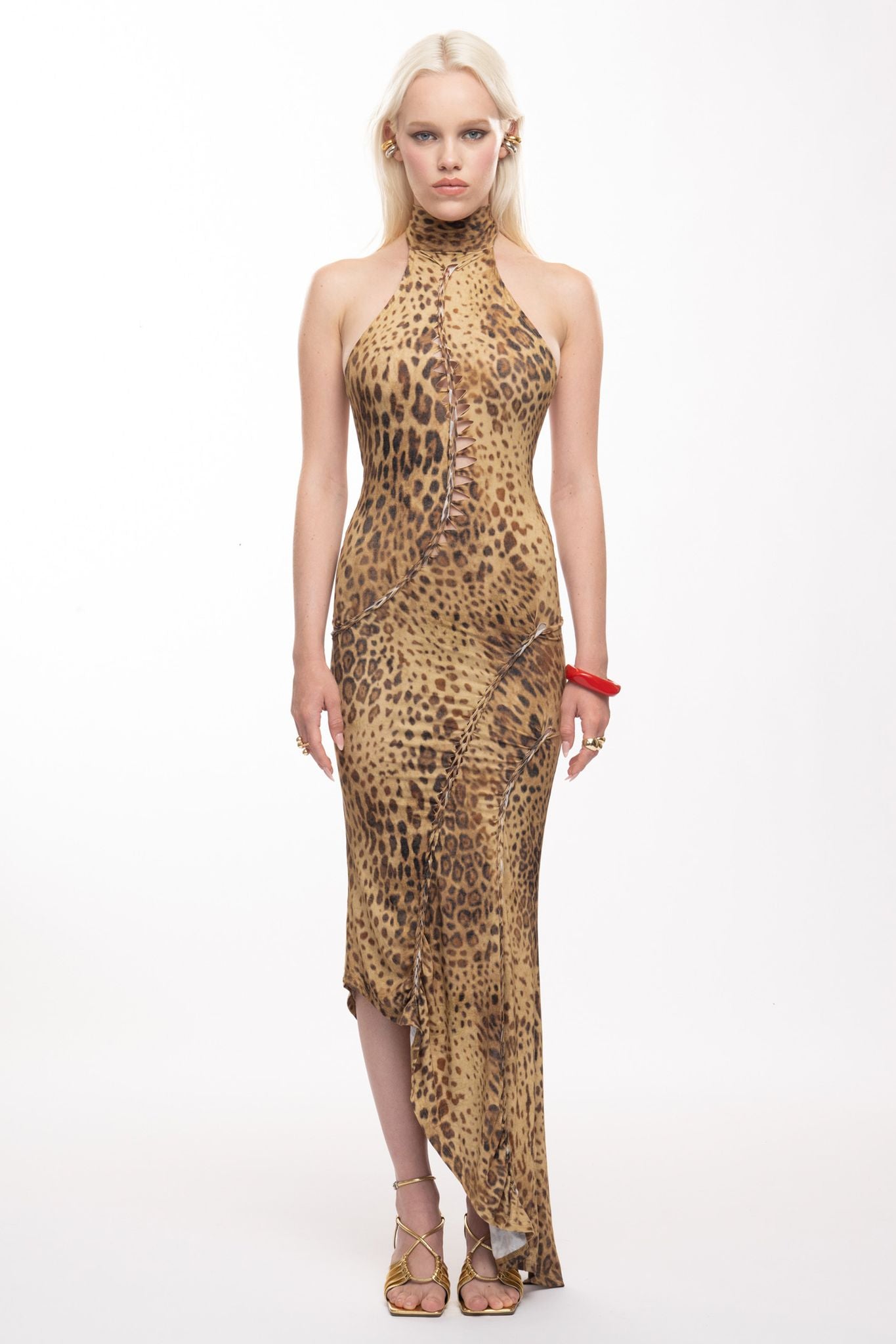 Senja | Leopard Print Dress