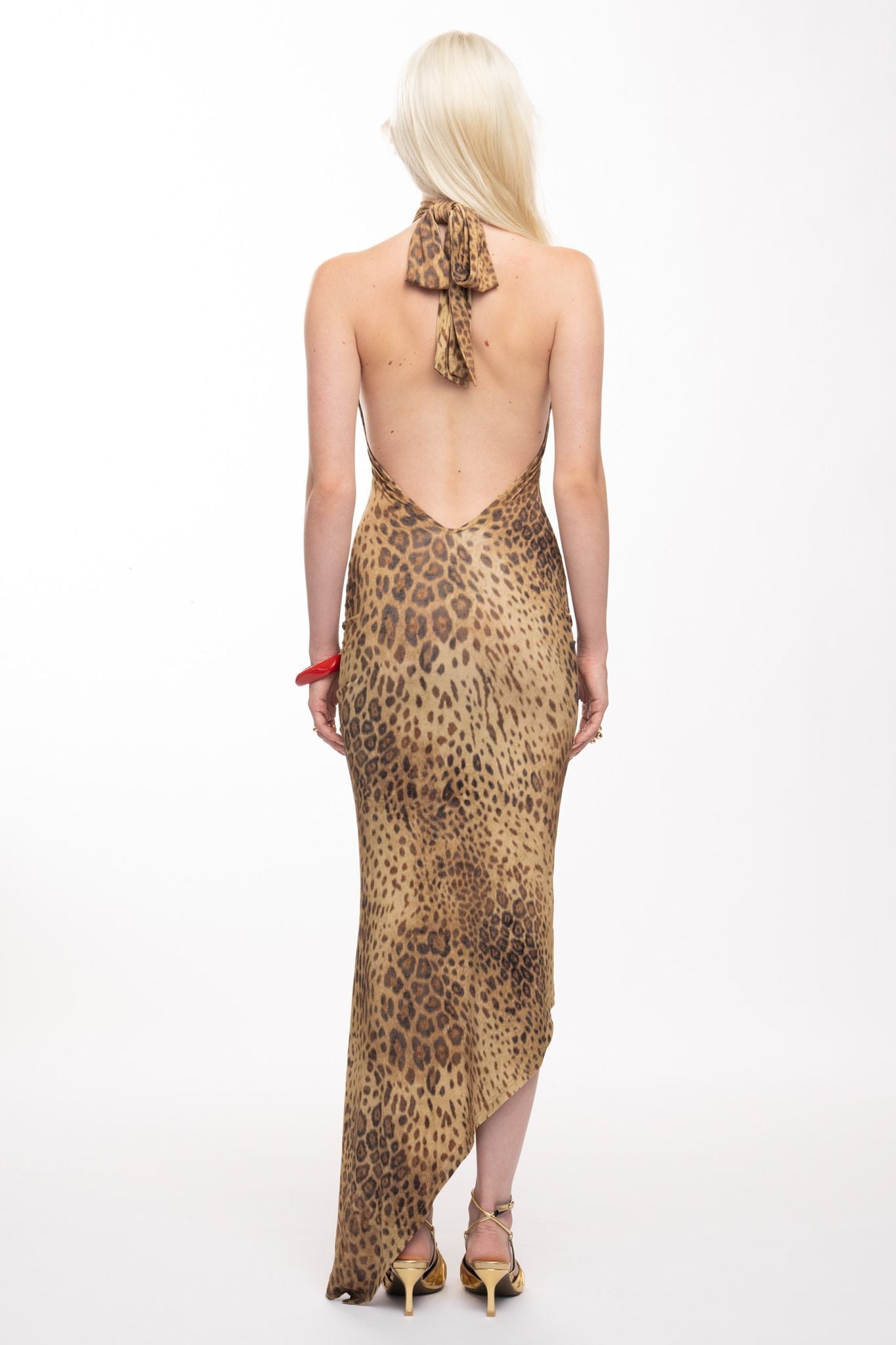 Senja | Leopard Print Dress