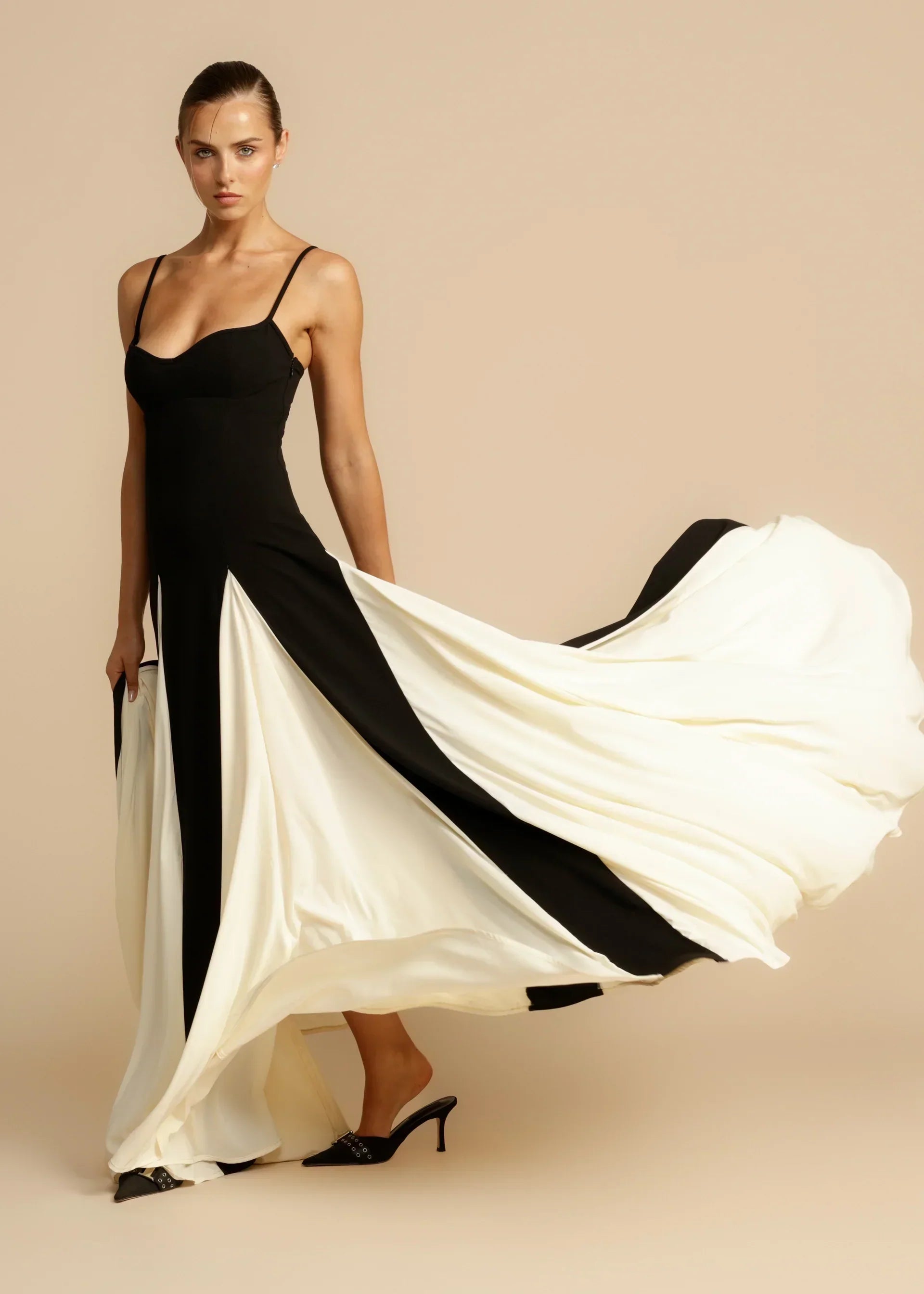 Bellamy | Elegant Long Dress