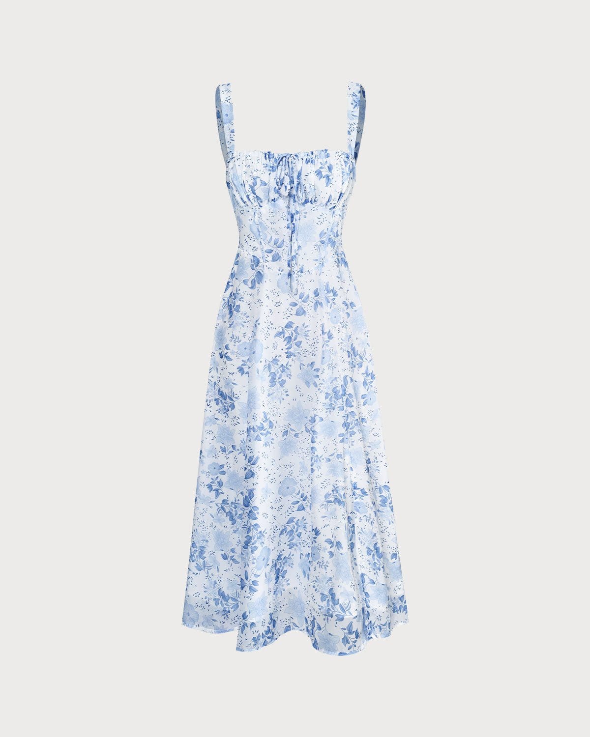 Auksie | Flower Midi dress